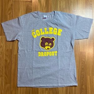 Kanye West The College Dropout T-shirt Size Large